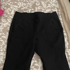 Lane Bryant Classic Black Pants